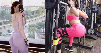 Bí quyết tập luyện có vòng 3 căng đầy của Khánh My