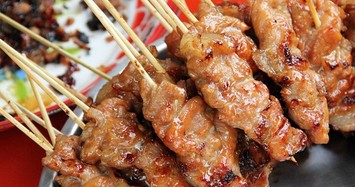 Các món nướng vỉa hè ngon hết nấc khi trời vào đông lạnh giá