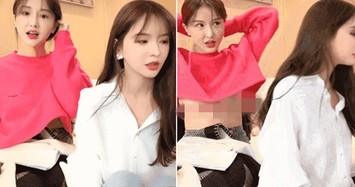 Nhiều hot girl châu Á mặc hở hang livestream gây phản cảm