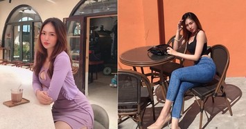 Hotgirl Nha Trang khoe vòng 3 cuốn hút 