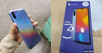 Vsmart Joy 3 'cháy hàng' trong ngày mở bán