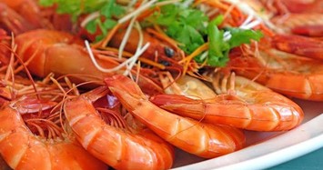 Nhất định phải bỏ phần này của con tôm nếu không muốn nhiễm độc