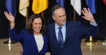 Chuyện tình trong giới luật của ứng viên phó tổng thống Mỹ Kamala Harris 