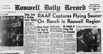 Tiết lộ mới gây chấn động vụ UFO rơi ở Roswell năm 1947  