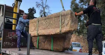 Khám phá 2 cỗ quan tài đá gần 2.000 tuổi ở Israel