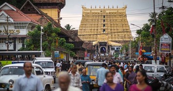 Đền Sree Padmanabhaswamy nổi tiếng linh thiêng, có kho báu ngầm nghìn tỷ 