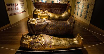 Chiêm ngưỡng hàng nghìn bảo vật vô giá trong lăng mộ Tutankhamun