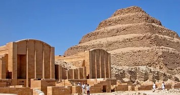 Nhiều bí ẩn tại nghĩa địa Saqqara ở Ai Cập 