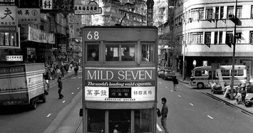 Ngắm cuộc sống nhộn nhịp ở Hong Kong năm 1980