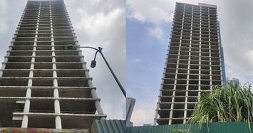 Cận cảnh tháp Vicem Tower nghìn tỷ "đắp chiếu" nhiều năm