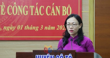 Chân dung nữ Nhà báo làm Bí thư huyện đảo Cô Tô