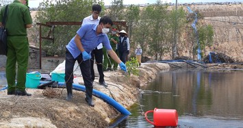 Công ty TNHH Kbec Vina liên tục xả thải ra môi trường, bị phạt nặng