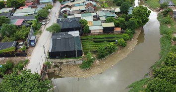 Hàng loạt công trình 'mọc' trên đất nông nghiệp ở Tây Tựu