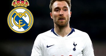 Real Madrid quyết chơi lớn hòng “đoạt” Eriksen