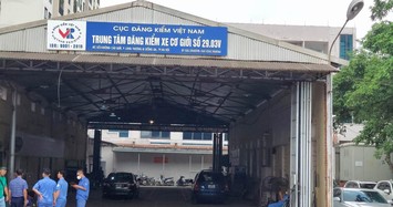 Cổ phần hóa trung tâm đăng kiểm, đề xuất điều chỉnh phí đăng kiểm