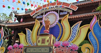 TP HCM: Sẵn sàng chào mừng đại lễ Vesak 2025