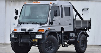 Rao bán Mercedes Unimog U500 2004 cực hiếm giá 8,6 tỷ đồng