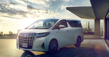 Ngắm Toyota Alphard 2021 hơn 4,2 tỷ tại Việt Nam