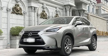 Chủ nhân tại Hà Nội bán Lexus NX200T “biển VIP” giá gần 2 tỷ 