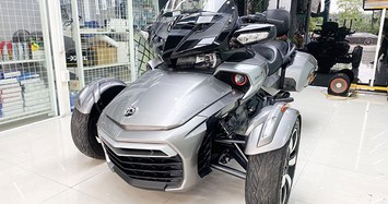 Ngắm Can-Am Spyder F3-S giá không dưới 1 tỷ đồng ở Hà Nội 