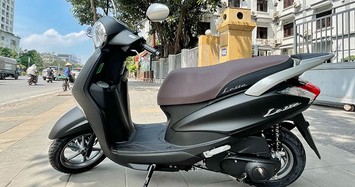 Xe tay ga Yamaha Latte có phù hợp với phụ nữ hiện đại?