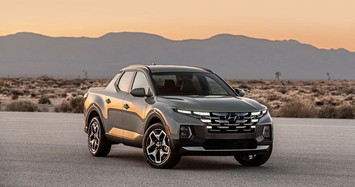 Ngắm Hyundai Santa Cruz chốt từ 550 triệu đồng