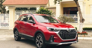 BAIC X55 giảm giá tìm khách, chỉ còn 508 triệu đồng