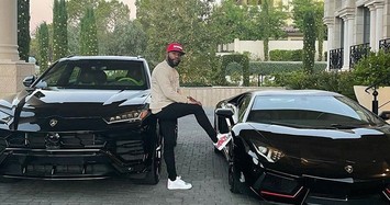 Floyd Mayweather khoe dàn siêu xe khủng 16 chiếc cùng màu