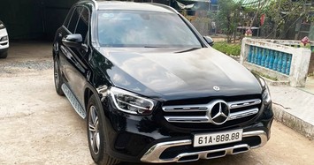 Siêu xe Mercedes-Benz GLC 200 biển “ngũ quý 8” rao bán gần 8 tỷ 