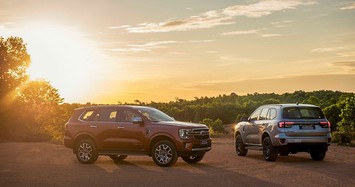 Ngắm Ford Everest 2022 mới tại Việt Nam giá từ 1,099 tỷ đồng