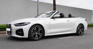 BMW 430i Convertible vừa mua được dân chơi Hà Nội rao bán 3,6 tỷ