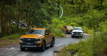 Ngắm Ford Ranger 2023 trở lại Việt Nam với nâng cấp triệt để