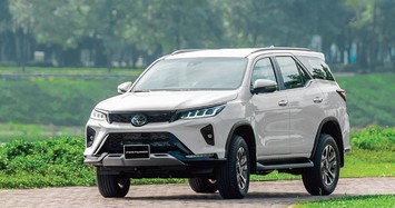 Toyota Fortuner 2024 không có nhiều đột phá