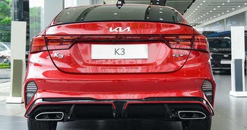 Kia K3 đang giảm xuống chạm đáy, chỉ còn 470 triệu đồng