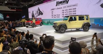 Lý do Suzuki Jimny 5 cửa 'cháy hàng'? 