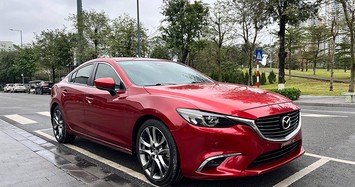 Trong tầm giá 400-600 triệu đồng có nên mua Mazda6 2018 cũ  