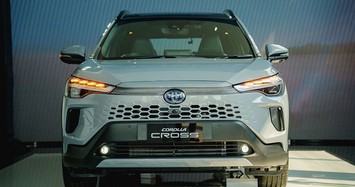 Phiên bản Corolla Cross 2024 mới có giá bao nhiêu?