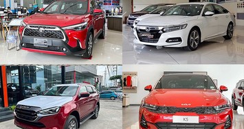 Trong tháng 4/2024, mẫu xe ế nhất thị trường là cái tên quen thuộc Suzuki Ciaz