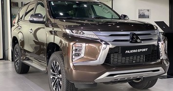 Mitsubishi Pajero Sport được giảm 269 triệu đồng so với niêm yết 