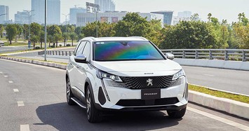 Người mua xe Peugeot được giảm giá tới 110 triệu đồng