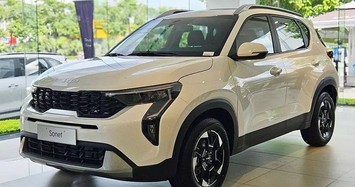 SUV cỡ A Kia Sonet 2024 được phân phối với 3 phiên bản