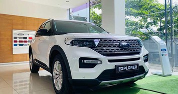 Người mua Ford Explorer tại Việt Nam được ưu đãi 70 triệu đồng