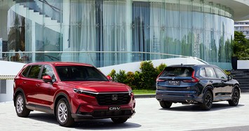 Người mua xe Honda CR-V được ưu đãi hơn 100 triệu đồng 