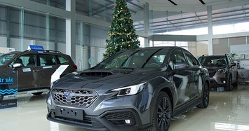 Người mua xe Subaru được hưởng ưu đãi tới hàng trăm triệu đồng