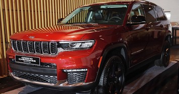 Vì sao 12 chiếc xe Jeep Grand Cherokee L bị triệu hồi? 