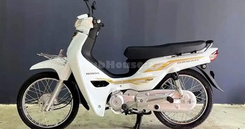 Xe máy số phổ thông Honda Dream 125 mới hơn 100 triệu 