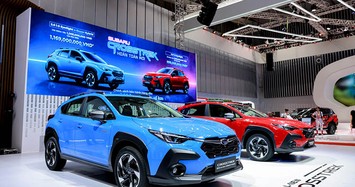 Hơn 1 tỷ đồng cho Subaru Crosstrek 2025 mới ra mắt Việt Nam