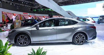 3 phiên bản Toyota Camry 2025 tại Việt Nam, giá từ 1,22 tỷ đồng