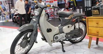 Ngắm Honda Super Cub C100 – thế hệ đầu tiên 