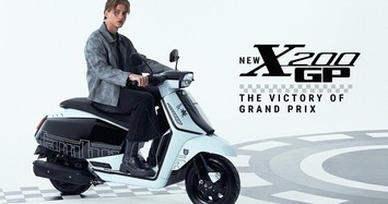 Lambretta X200 GP đường nét cổ điển có hút khách?